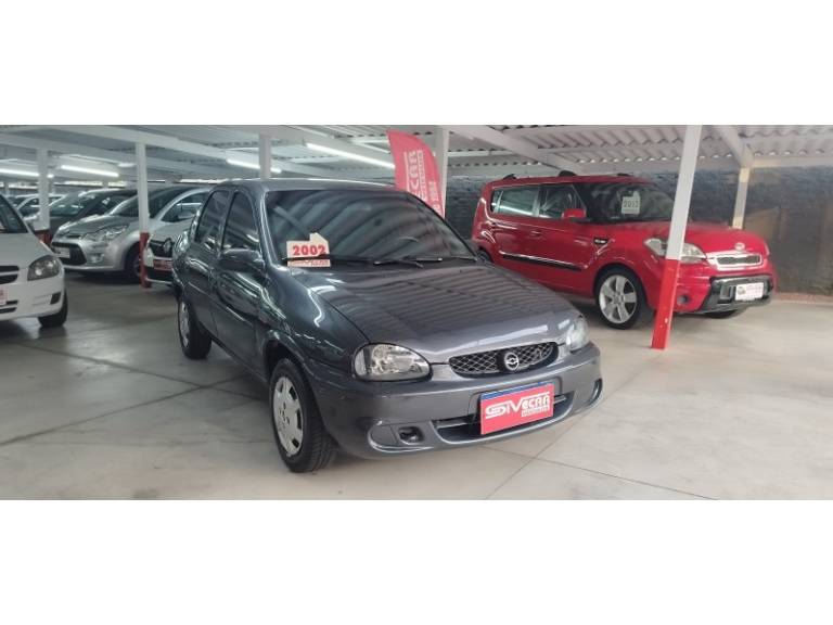 CHEVROLET - CORSA - 2002/2002 - Cinza - R$ 22.900,00