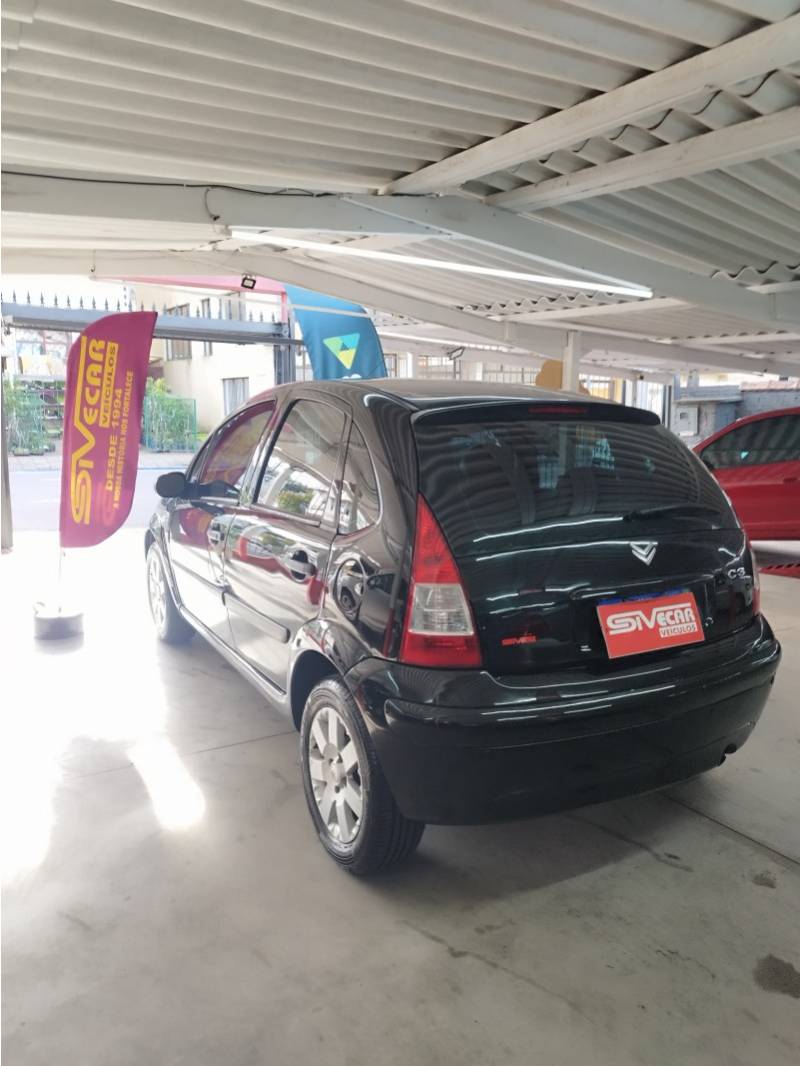 CITROËN - C3 - 2012/2012 - Preta - Sob Consulta