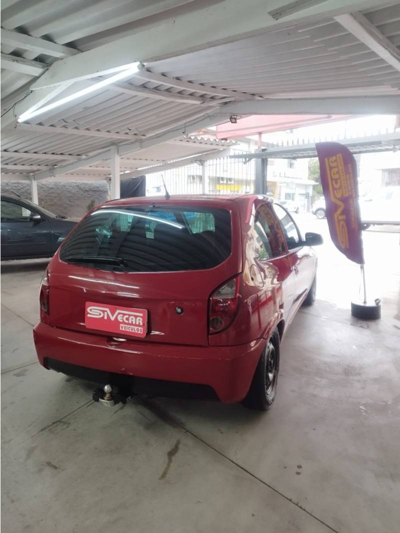 CHEVROLET - CELTA - 2008/2008 - Vermelha - Sob Consulta