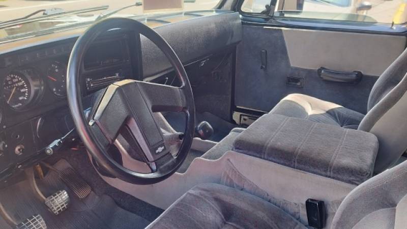 CHEVROLET - D20 - 1990/1990 - Preta - R$ 82.900,00
