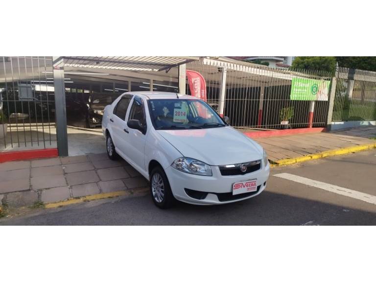 FIAT - SIENA - 2014/2014 - Branca - R$ 36.900,00