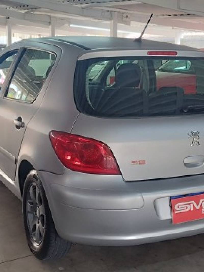 PEUGEOT - 307 - 2008/2008 - Prata - Sob Consulta
