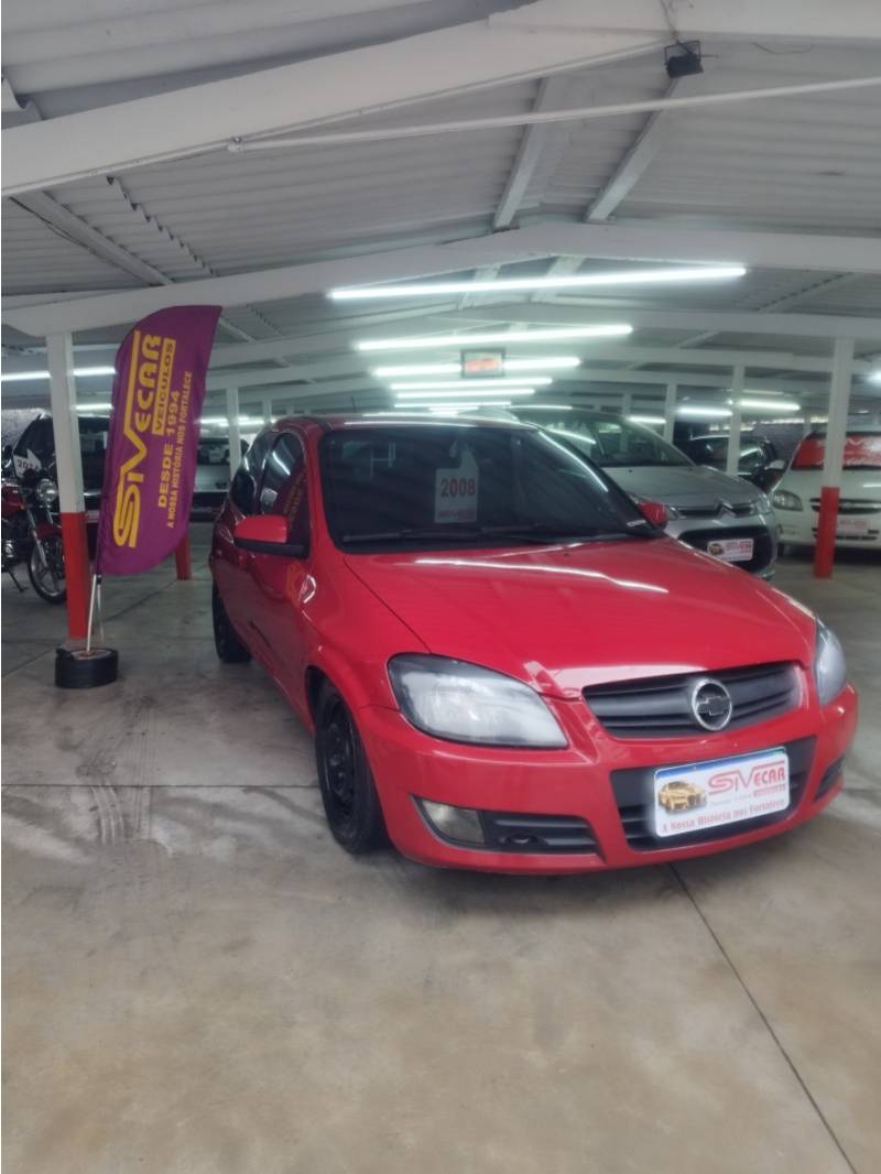 CHEVROLET - CELTA - 2008/2008 - Vermelha - Sob Consulta