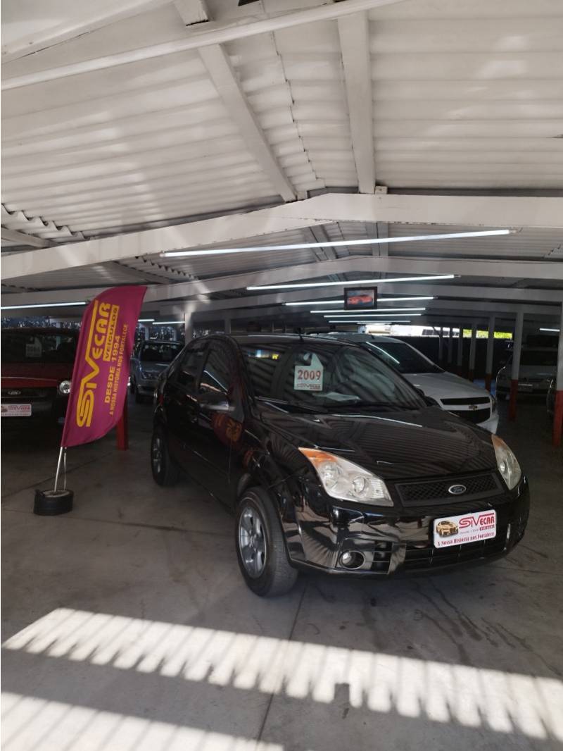 FORD - FIESTA - 2009/2009 - Preta - R$ 28.900,00