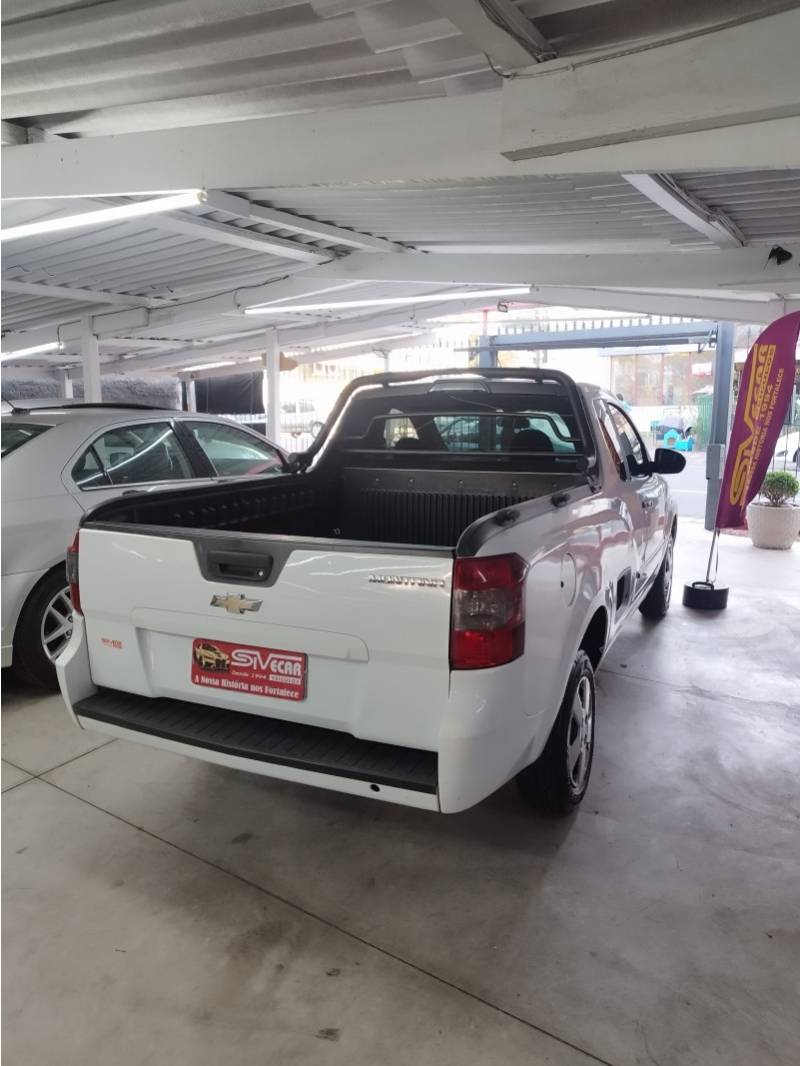 CHEVROLET - MONTANA - 2014/2014 - Branca - Sob Consulta