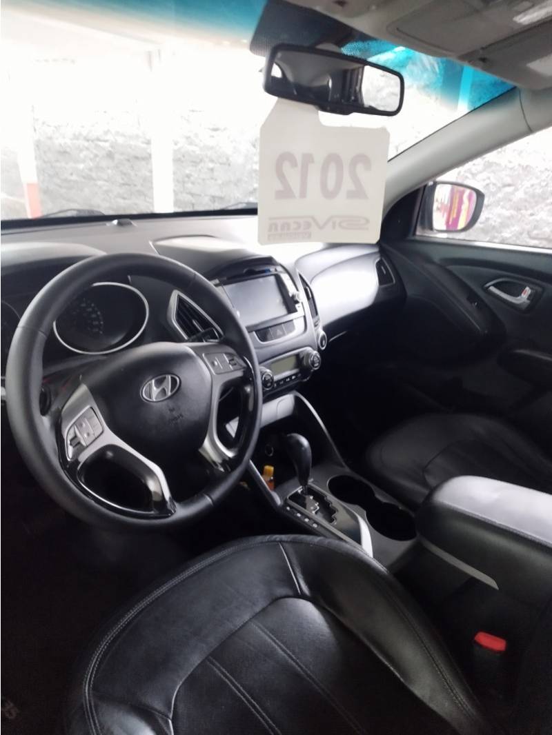HYUNDAI - IX35 - 2012/2012 - Preta - Sob Consulta