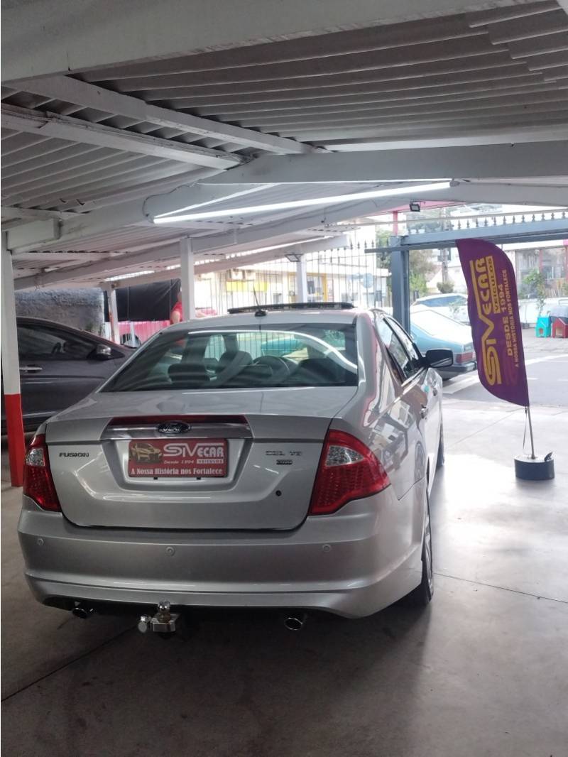 FORD - FUSION - 2010/2010 - Prata - Sob Consulta