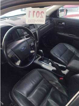 FORD - FUSION - 2010/2010 - Prata - Sob Consulta