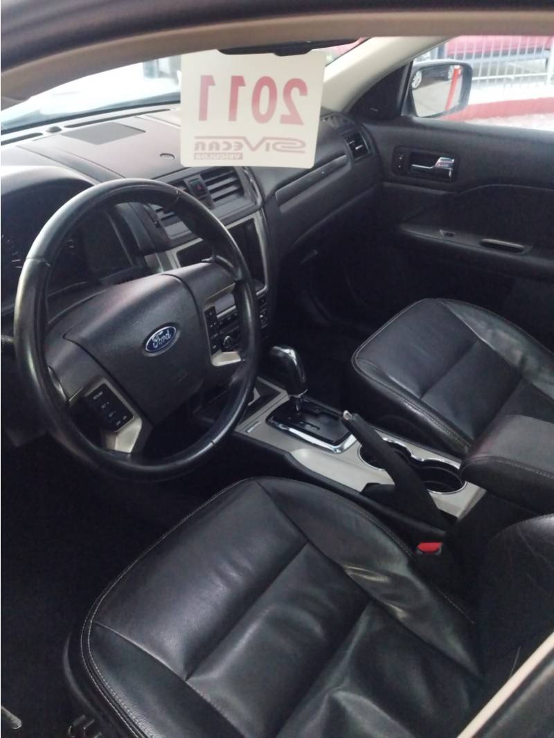 FORD - FUSION - 2010/2010 - Prata - Sob Consulta