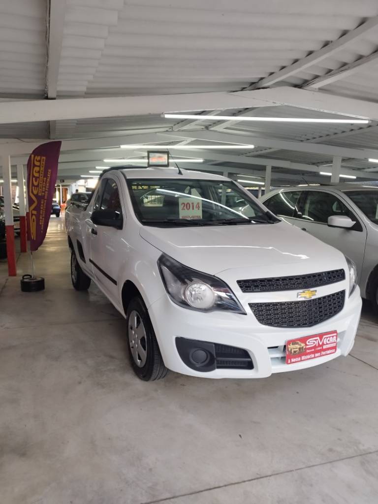 CHEVROLET - MONTANA - 2014/2014 - Branca - Sob Consulta