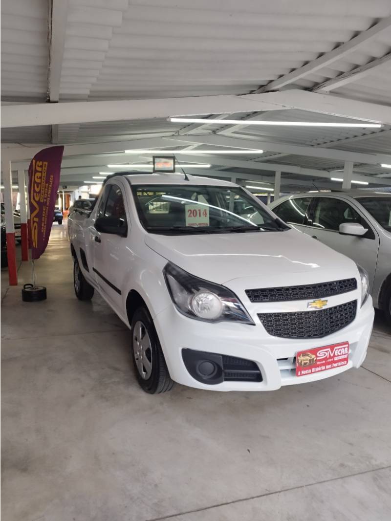 CHEVROLET - MONTANA - 2014/2014 - Branca - Sob Consulta