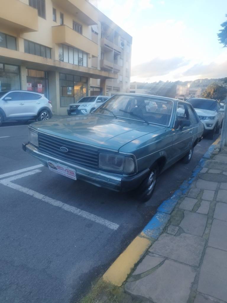FORD - CORCEL II - 1982/1982 - Verde - Sob Consulta