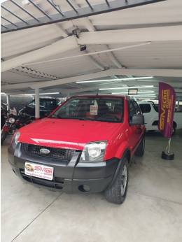 FORD - ECOSPORT - 2004/2004 - Vermelha - Sob Consulta