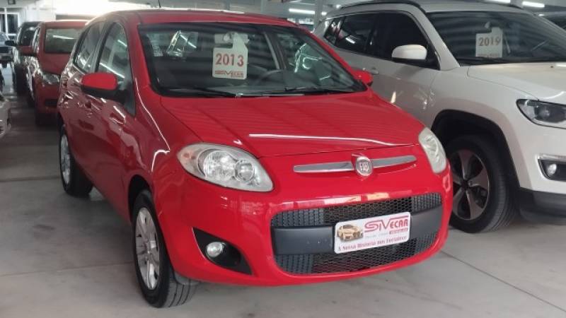 FIAT - PALIO - 2013/2013 - Vermelha - R$ 46.900,00