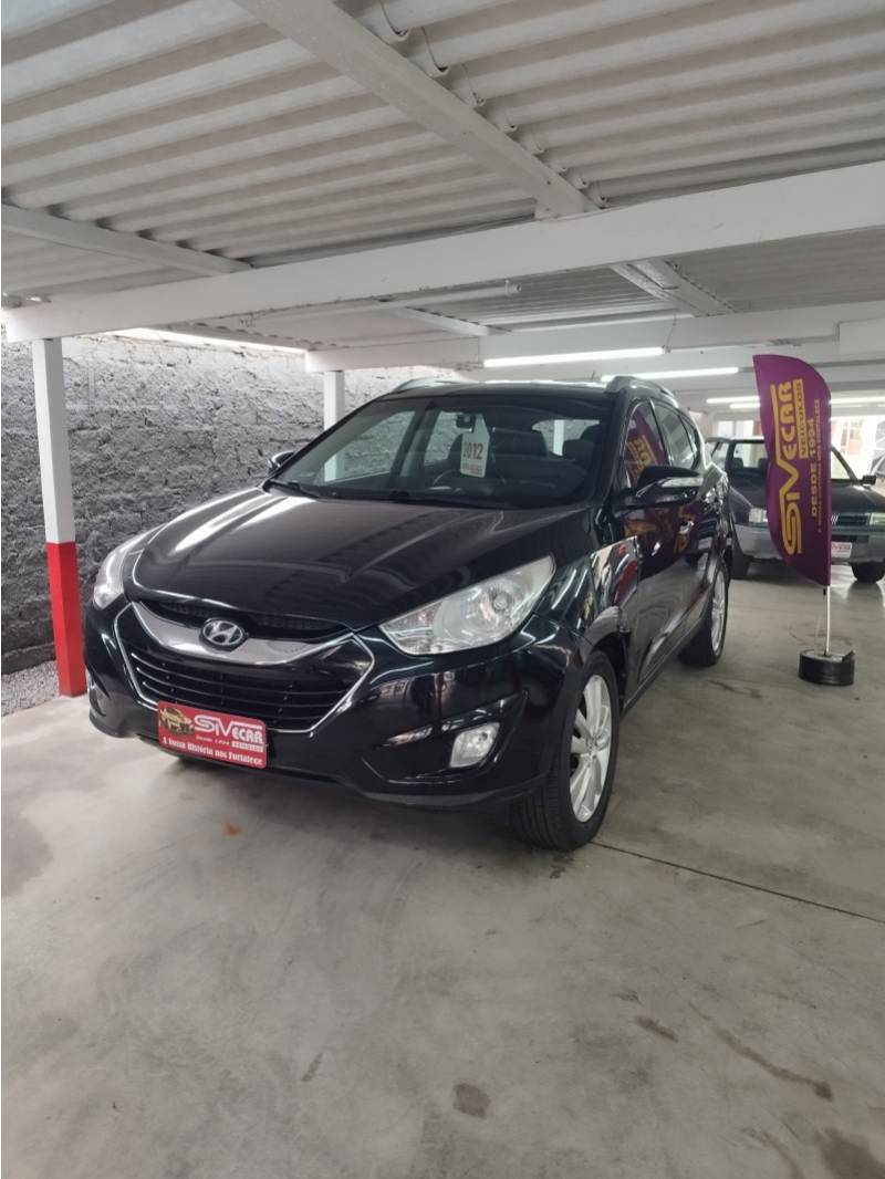 HYUNDAI - IX35 - 2012/2012 - Preta - Sob Consulta