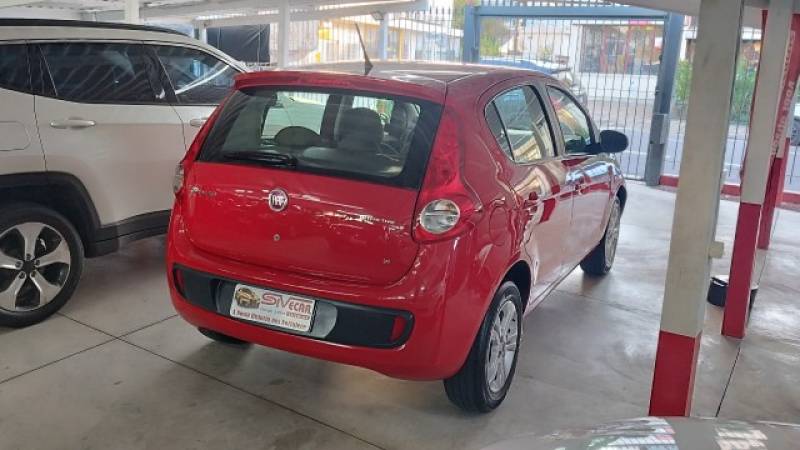 FIAT - PALIO - 2013/2013 - Vermelha - R$ 46.900,00