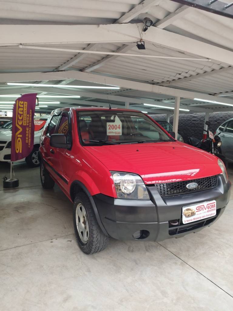 FORD - ECOSPORT - 2004/2004 - Vermelha - Sob Consulta