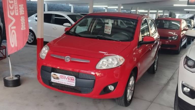 FIAT - PALIO - 2013/2013 - Vermelha - R$ 46.900,00