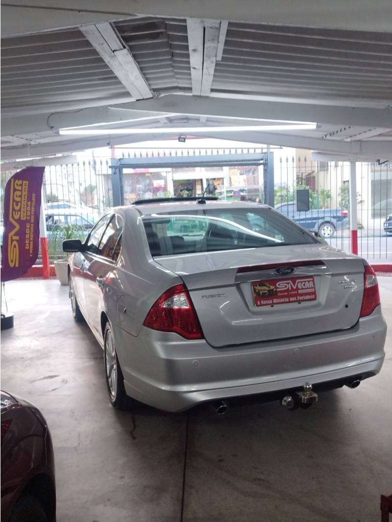 FORD - FUSION - 2010/2010 - Prata - Sob Consulta