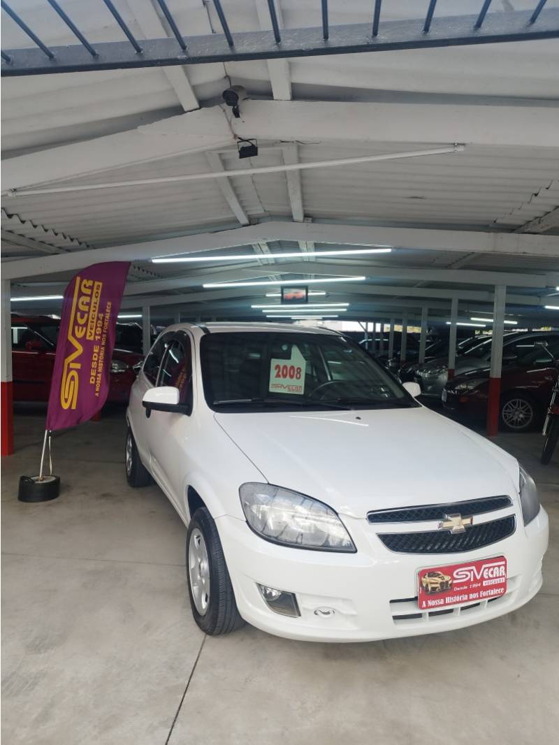 CHEVROLET - CELTA - 2008/2008 - Branca - R$ 20.900,00