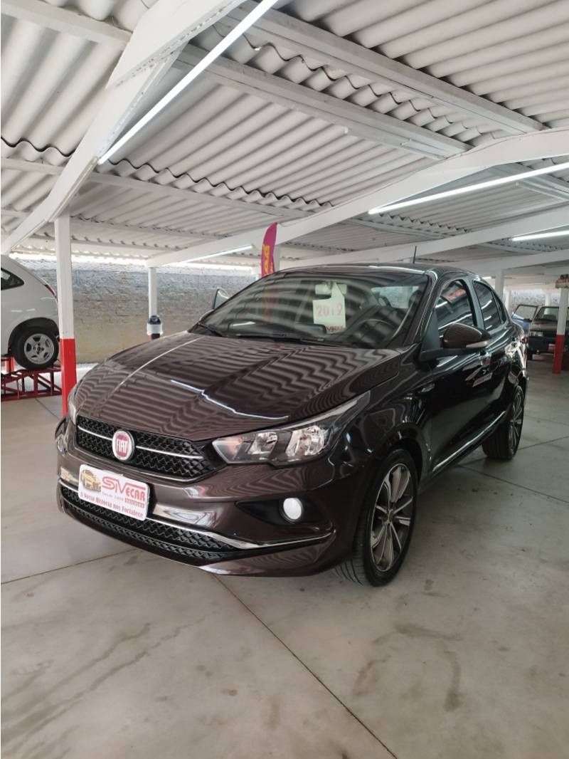 FIAT - CRONOS - 2019/2019 - Vinho - R$ 69.900,00