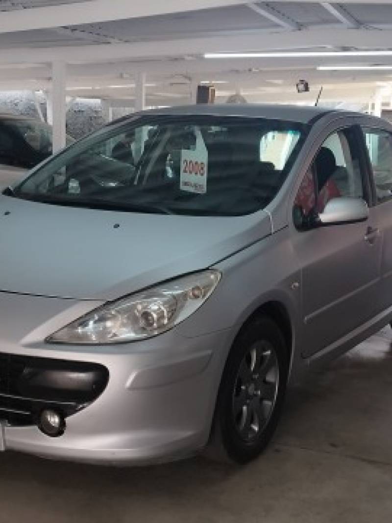 PEUGEOT - 307 - 2008/2008 - Prata - Sob Consulta