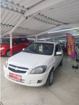 CHEVROLET - CELTA - 2008/2008 - Branca - R$ 20.900,00