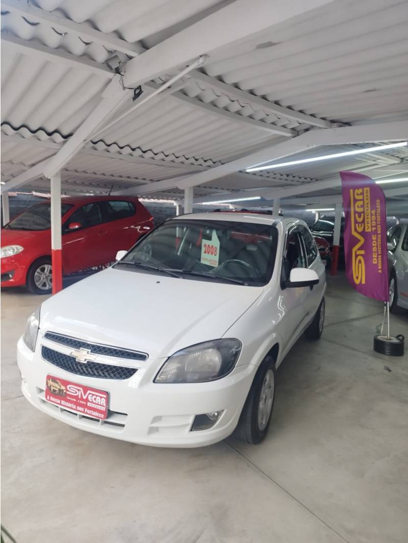 CHEVROLET - CELTA - 2008/2008 - Branca - R$ 20.900,00