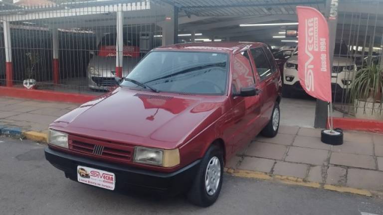 FIAT - UNO - 1994/1994 - Vermelha - R$ 13.900,00