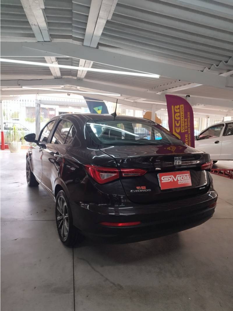 FIAT - CRONOS - 2019/2019 - Vinho - R$ 69.900,00