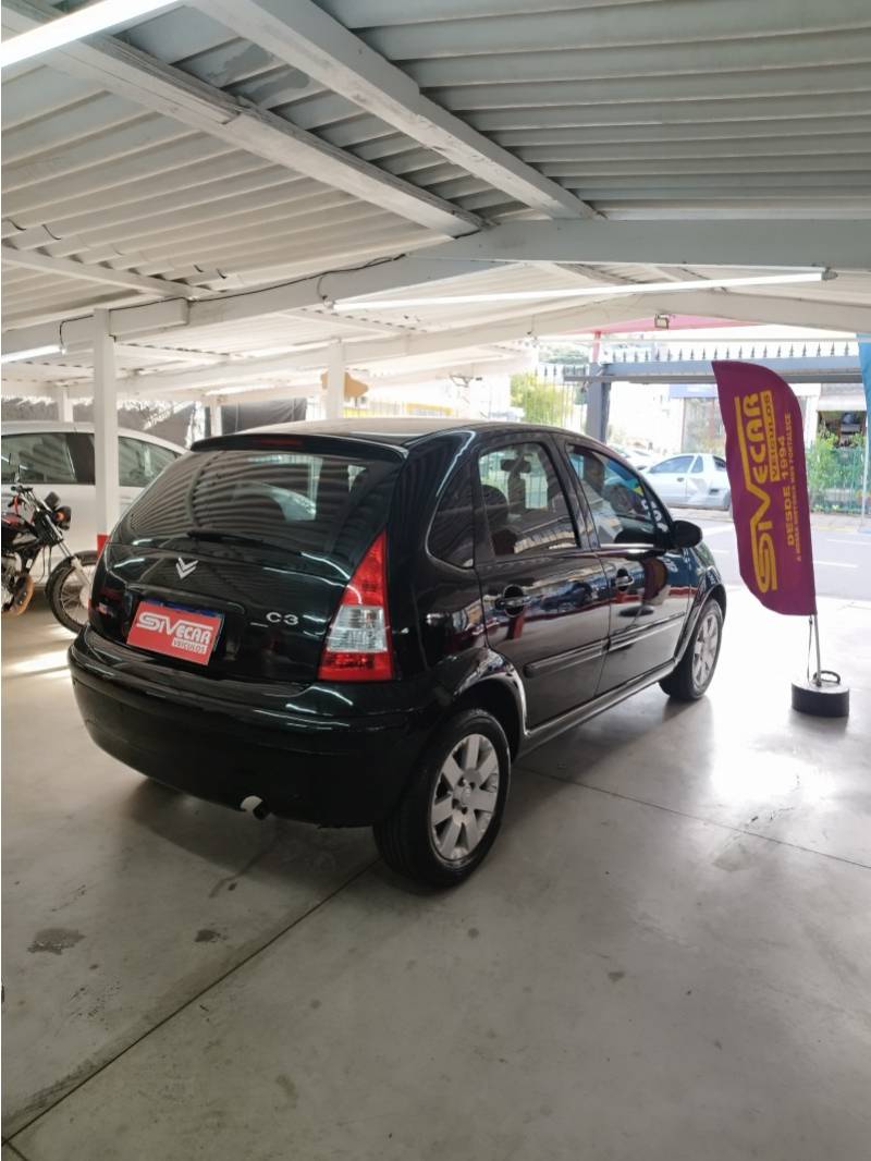 CITROËN - C3 - 2012/2012 - Preta - Sob Consulta