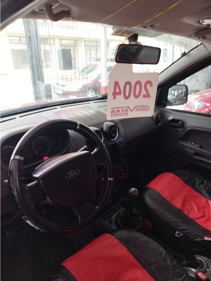 FORD - ECOSPORT - 2004/2004 - Vermelha - Sob Consulta