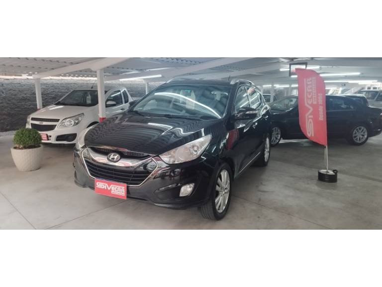 HYUNDAI - IX35 - 2012/2012 - Preta - R$ 66.900,00