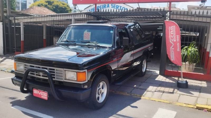 CHEVROLET - D20 - 1990/1990 - Preta - R$ 82.900,00