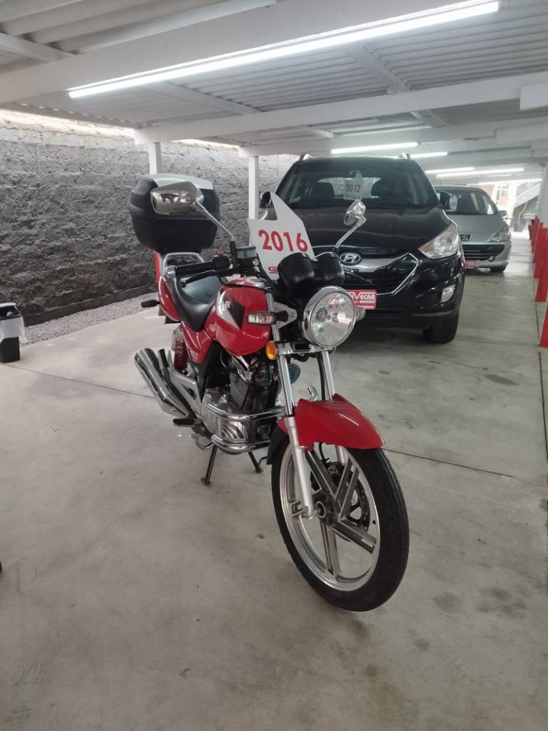 SUZUKI - GSR - 2015/2016 - Vermelha - Sob Consulta