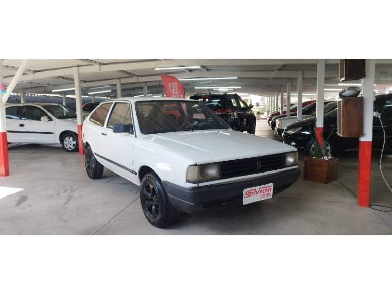 VOLKSWAGEN - GOL - 1990/1990 - Branca - R$ 12.900,00