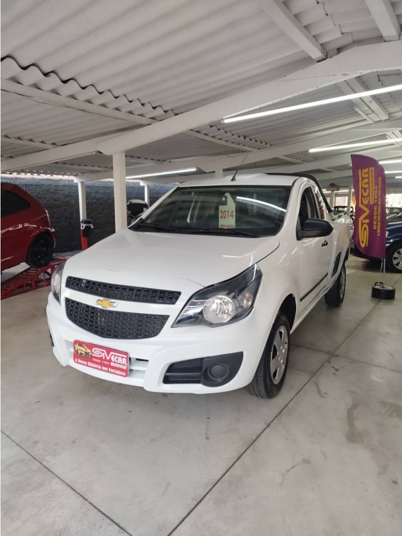 CHEVROLET - MONTANA - 2014/2014 - Branca - Sob Consulta