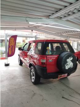 FORD - ECOSPORT - 2004/2004 - Vermelha - Sob Consulta