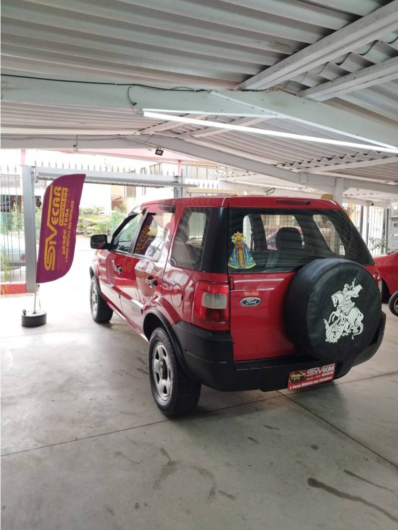 FORD - ECOSPORT - 2004/2004 - Vermelha - Sob Consulta