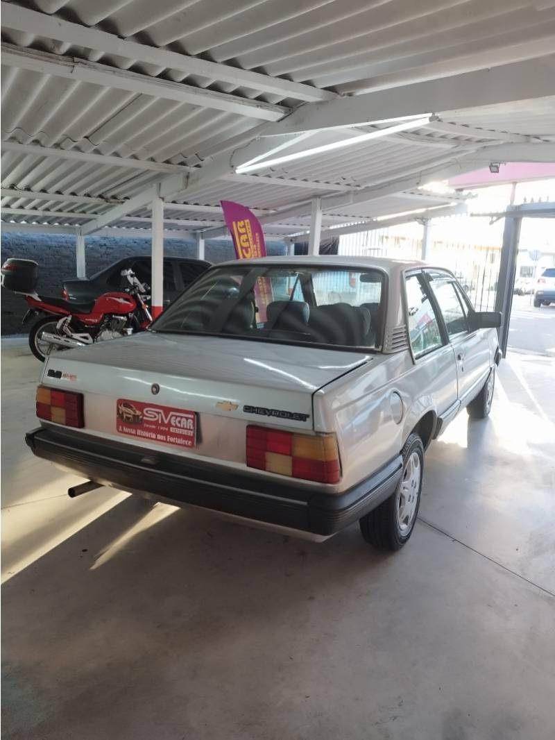 CHEVROLET - MONZA - 1987/1987 - Cinza - Sob Consulta