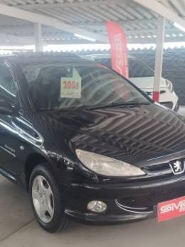 PEUGEOT - 206 - 2008/2008 - Preta - Sob Consulta
