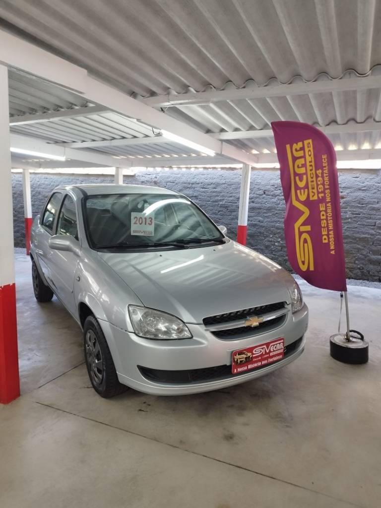 CHEVROLET - CLASSIC - 2013/2013 - Prata - Sob Consulta