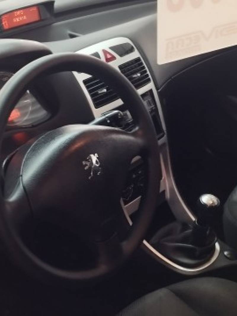 PEUGEOT - 307 - 2008/2008 - Prata - Sob Consulta