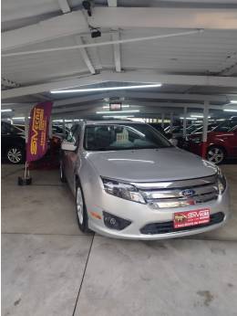 FORD - FUSION - 2010/2010 - Prata - Sob Consulta