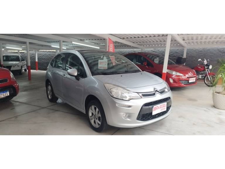 CITROËN - C3 - 2017/2017 - Prata - R$ 49.900,00