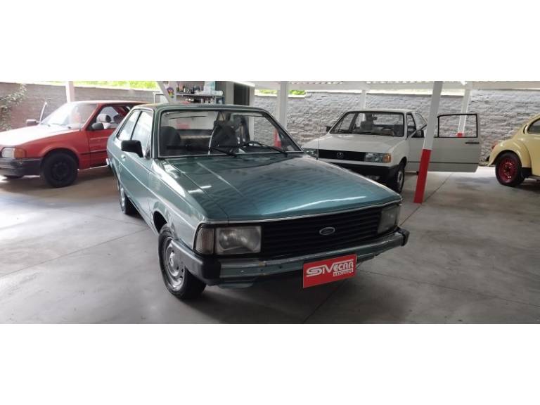 FORD - CORCEL II - 1982/1982 - Verde - R$ 17.900,00