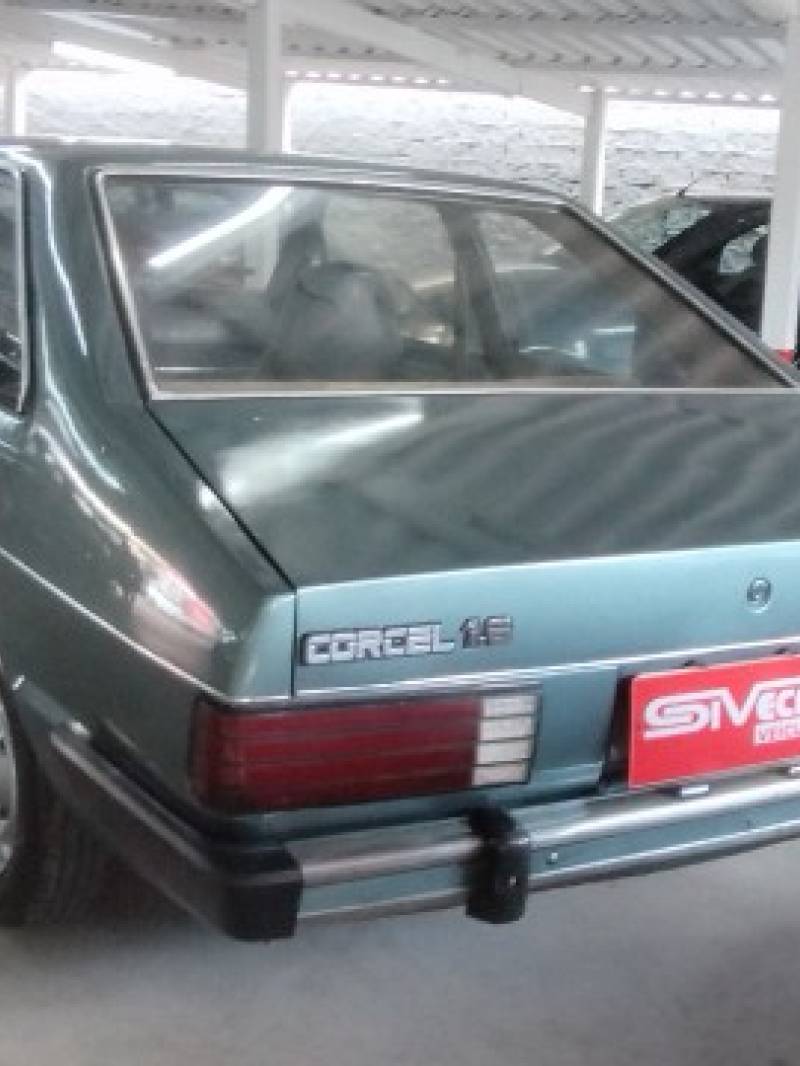 FORD - CORCEL II - 1982/1982 - Verde - R$ 17.900,00