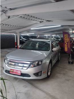 FORD - FUSION - 2010/2010 - Prata - Sob Consulta