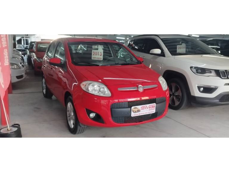 FIAT - PALIO - 2013/2013 - Vermelha - R$ 46.900,00