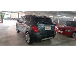 CHEVROLET - TRACKER - 2014/2014 - Cinza - R$ 71.900,00